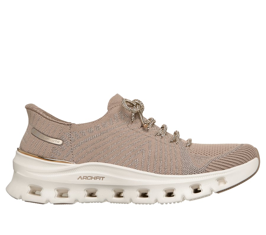 Skechers Slip-ins Martha Stewart: Arch Fit Glide-Step Pro - Trendsetter, TAUPE, fullimage number 0