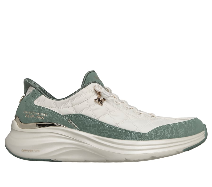 Skechers Slip-ins Martha Stewart: Contour Foam - Cozy Fit Visionary, OLIVE, fullimage number 0