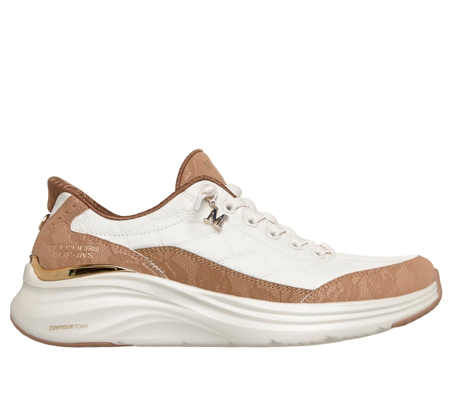 Skechers Slip-ins Martha Stewart: Contour Foam - Cozy Fit Visionary, TAN, fullimage number 0
