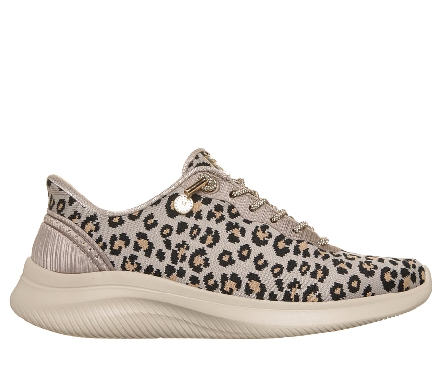 Skechers Slip-ins Martha Stewart: Ultra Flex 4.0 - Wild Chic, LEOPARD, fullimage number 0
