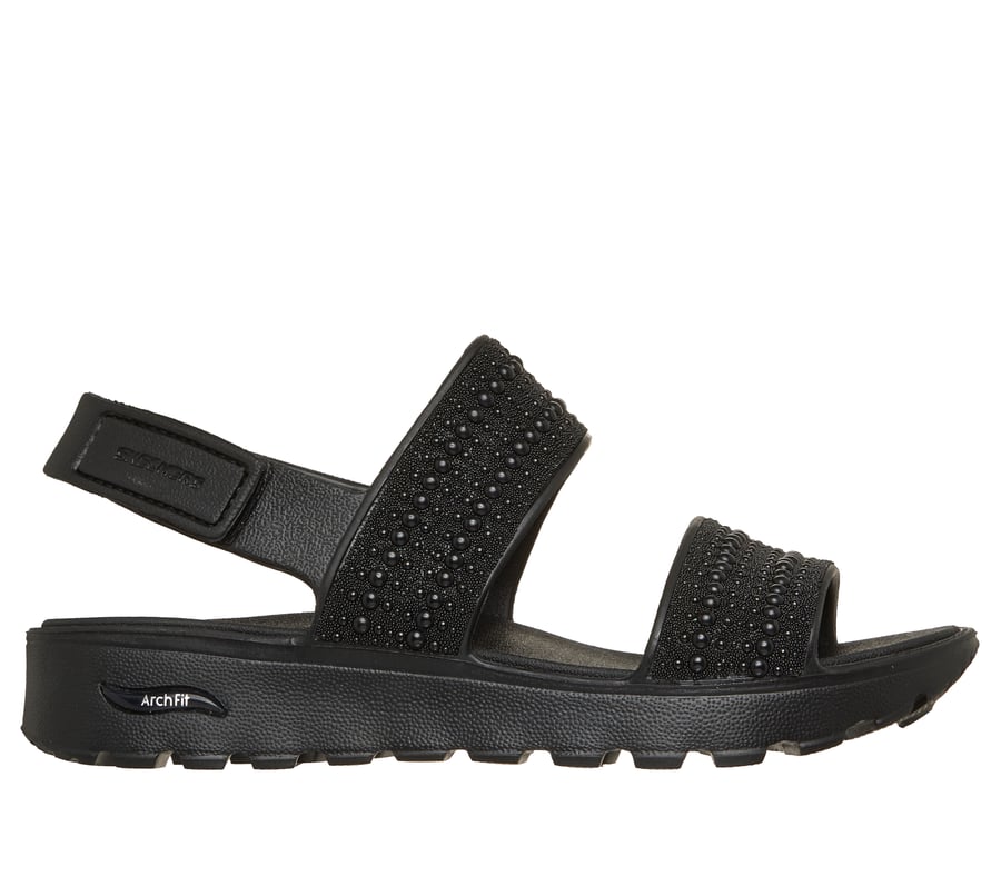 Foamies: Arch Fit Footsteps - Pearl, BLACK, fullimage number 0