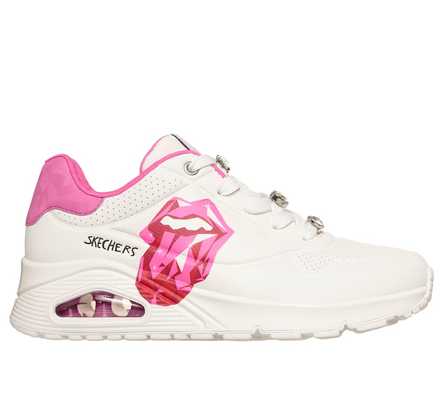 Rolling Stones: UNO - Diamond Stones, BLANC / ROSE, fullimage number 0