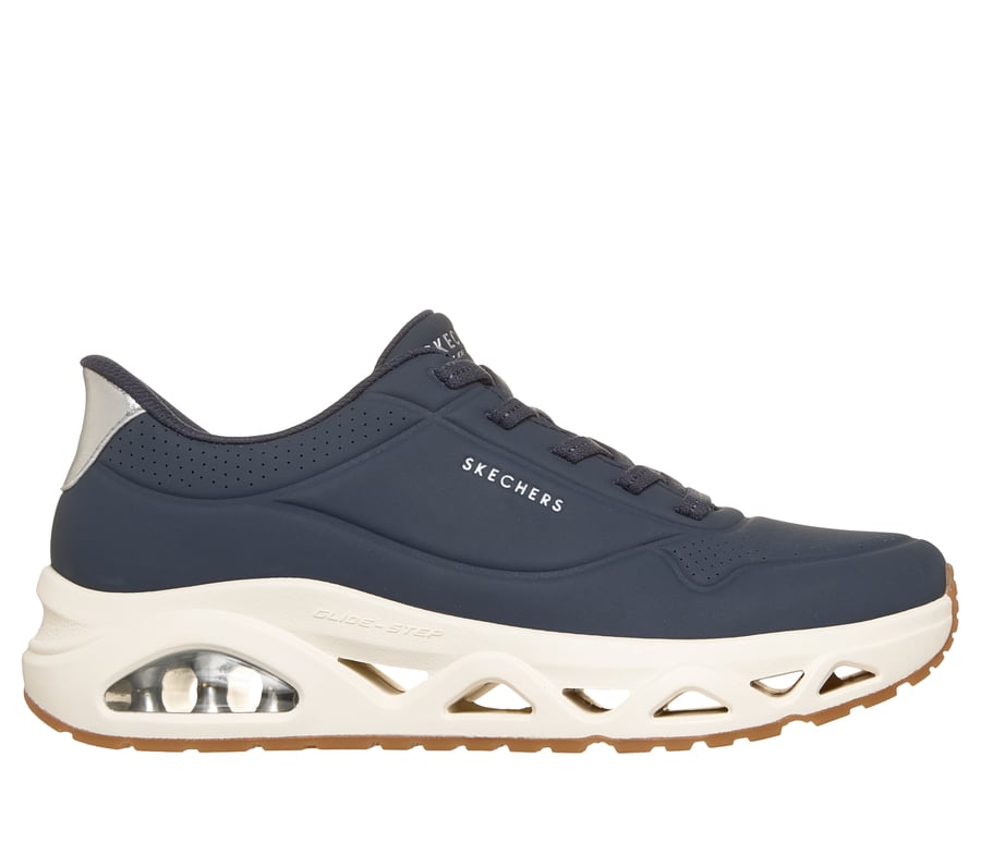 Skechers Slip-ins: UNO Glide-Step - Glide On Air, GRANATOWY, fullimage number 0
