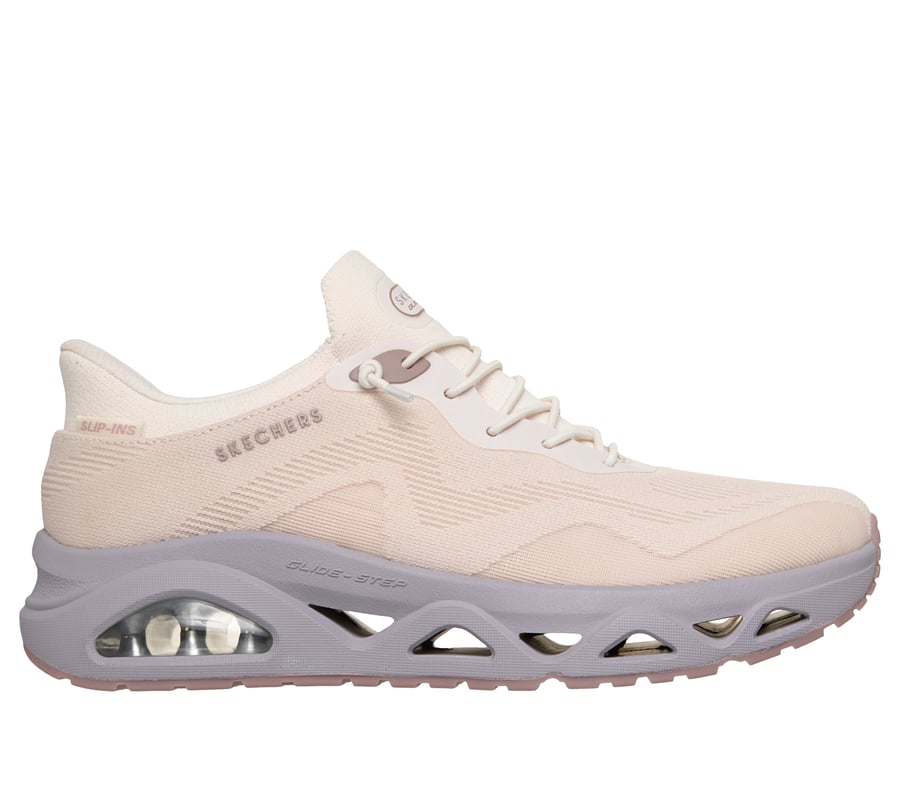 Skechers Slip-ins: UNO Glide-Step - Air Gliders, NATUR / VIOLETT, fullimage number 0
