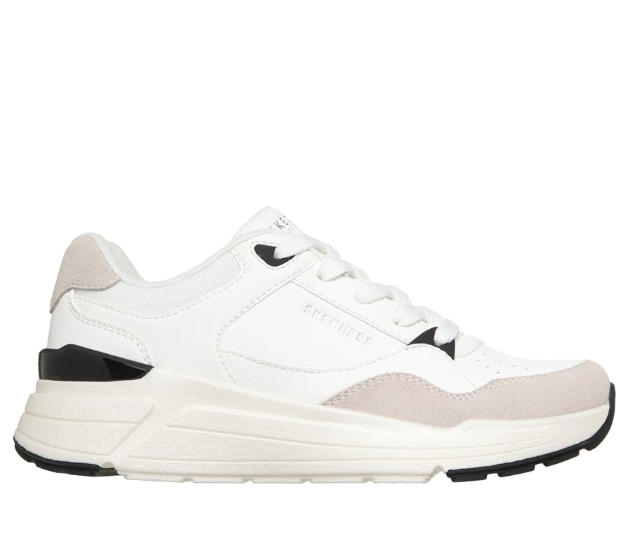 スケッチャーズ ロヴィーナ ライト - クール ツー ザ コア, ホワイト/ブラック, fullimage number 0