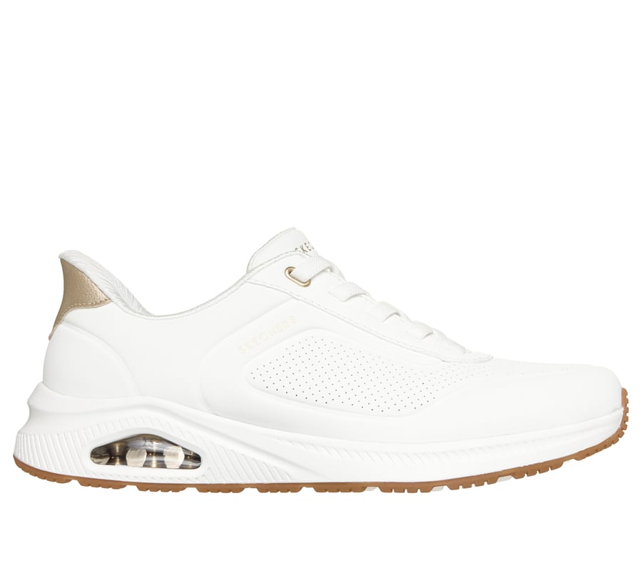 Skechers Slip-ins Relaxed Fit: Arch Fit UNO - Relaxing On Air, WHITE, fullimage number 0