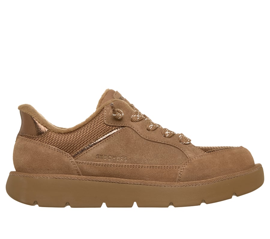 Skechers Slip-ins: Keepsakes Cozy - Street Hiker EZ, CHESTNUT, fullimage number 0