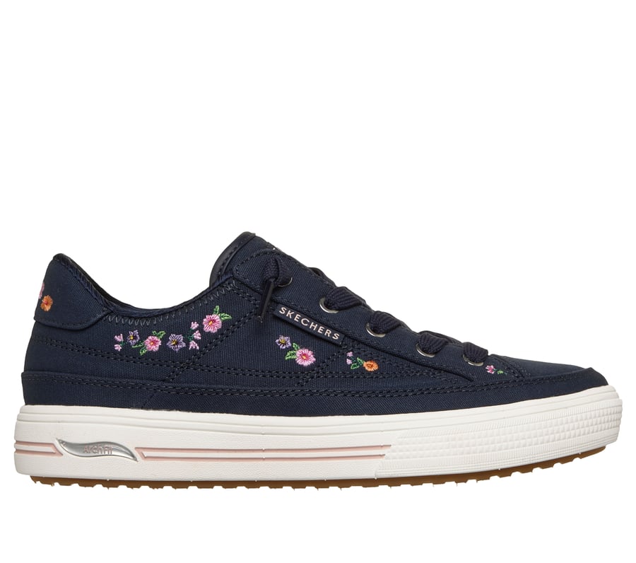 Skechers Slip-ins: Arch Fit Arcade - Subtle Bouquet, NAVY, fullimage number 0
