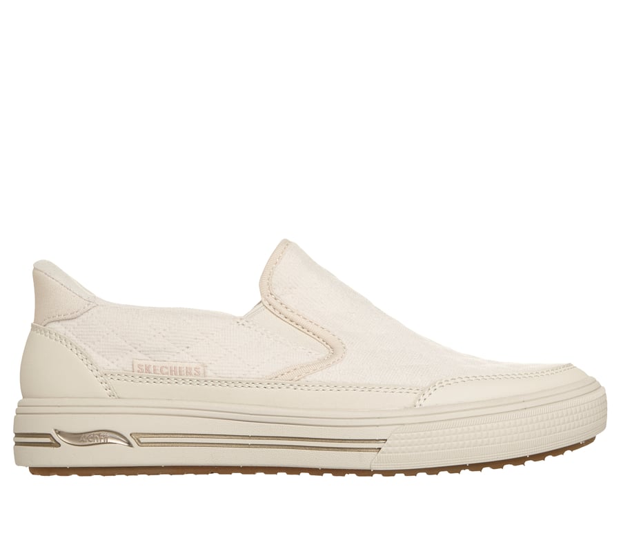 Skechers Slip-ins: Arch Fit Arcade - Cozy Fit Double Cozy, OFF WHITE, fullimage number 0