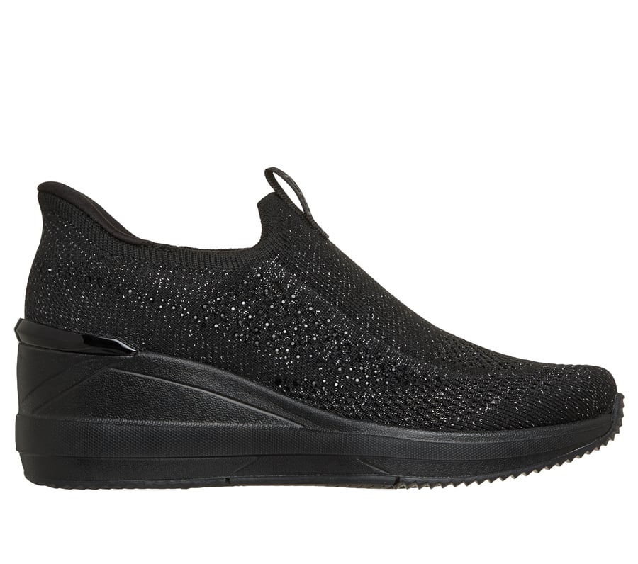 Skechers Slip-ins Mark Nason: The Triple Wedge - Glimma, BLACK, fullimage number 0