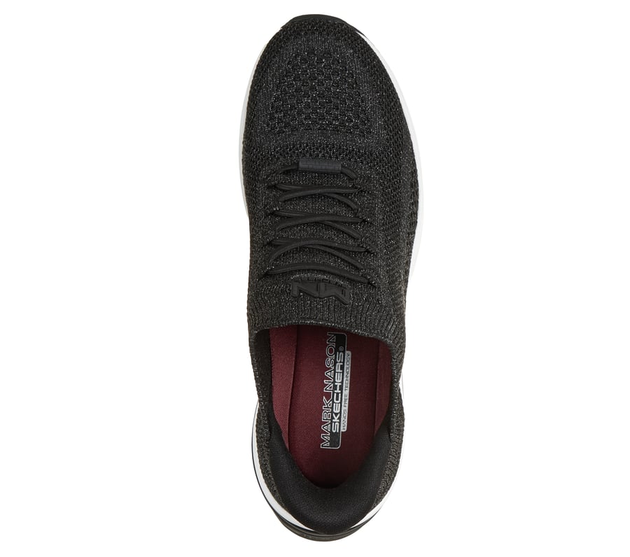 Skechers Women's Slip-ins Mark Nason: Uptown Wedge - Vivie | Size 8.0 | Black | Textile