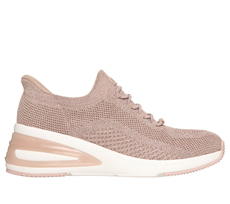 Skechers Slip-ins Mark Nason: Uptown Wedge - Vivie, PINK, fullimage number 0