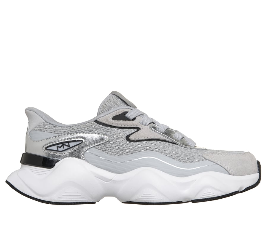 Skechers Slip-ins Mark Nason: Street Wave Sneaker - Talvie, GRAY / BLACK, fullimage number 0