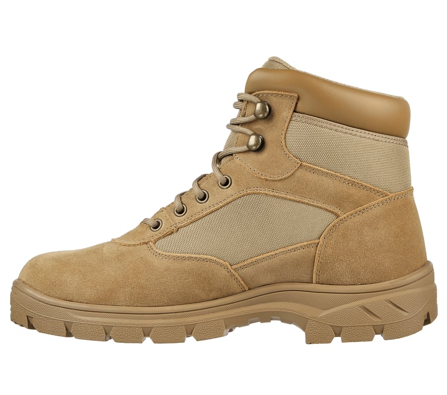 Skechers Mens Relaxed Fit Work Waterproof Tactical Boots Tan Camel Size 11.5 NEW Amazon.com: Wascana Millit Camel Brown : Clothing, Shoes  main image 4