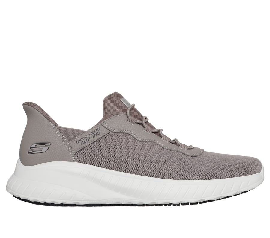 Skechers Slip-ins Work: Squad Chaos SR - Stivig, TAUPE, fullimage number 0