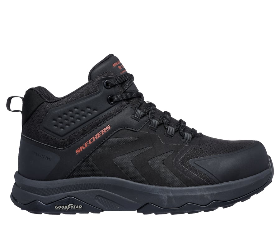 Work: Speed-Flex Trekker, ZWART / ROOD, fullimage number 0