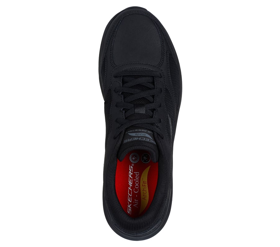 Men's Skechers, Work: Arch Fit 2.0 Slip Resistant Sneaker Black 11 M