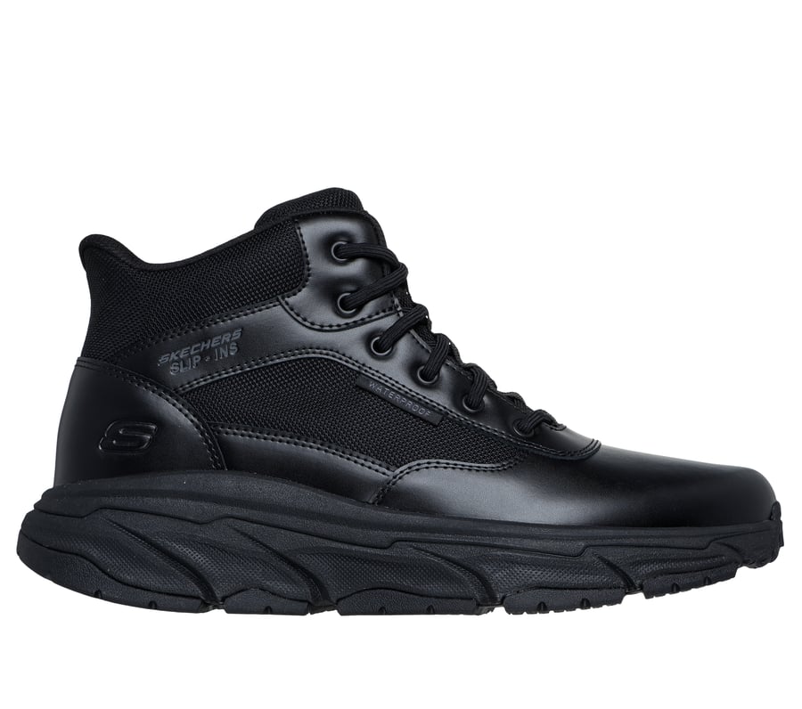 Skechers Slip-ins Work Slip-Resistant: D'Lux Journey - Redron, BLACK, fullimage number 0