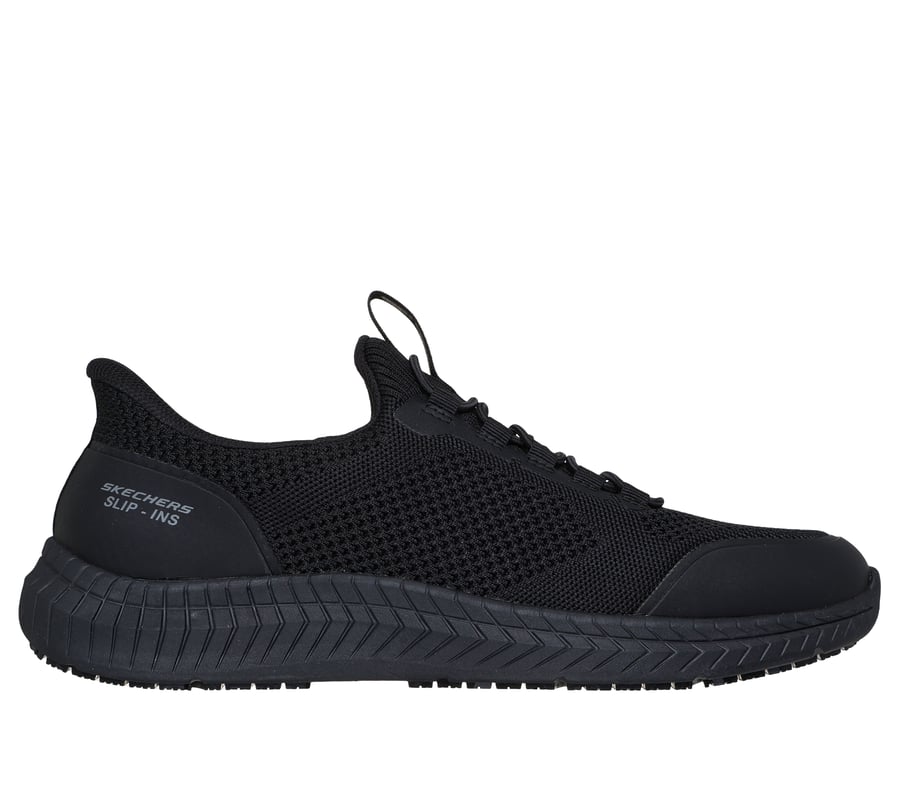 Skechers Slip-ins Work Slip-Resistant: Russom - Grilax, BLACK, fullimage number 0