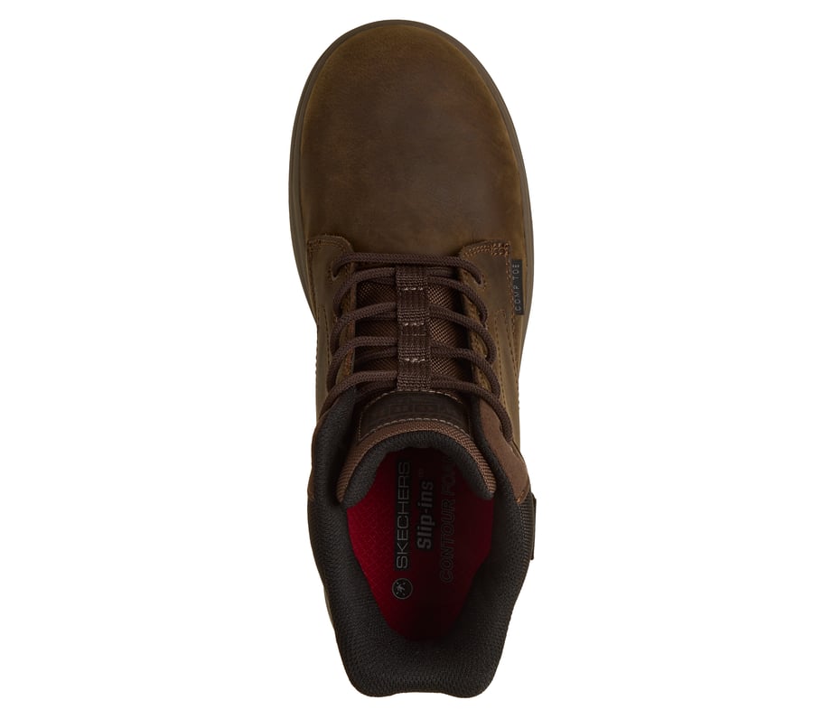 Footwear A708-39 Scarpe Antinfortunistiche Slip Buster: Taglia 39, Nere, Con Puntale 200J E Suola Antistatica - 2