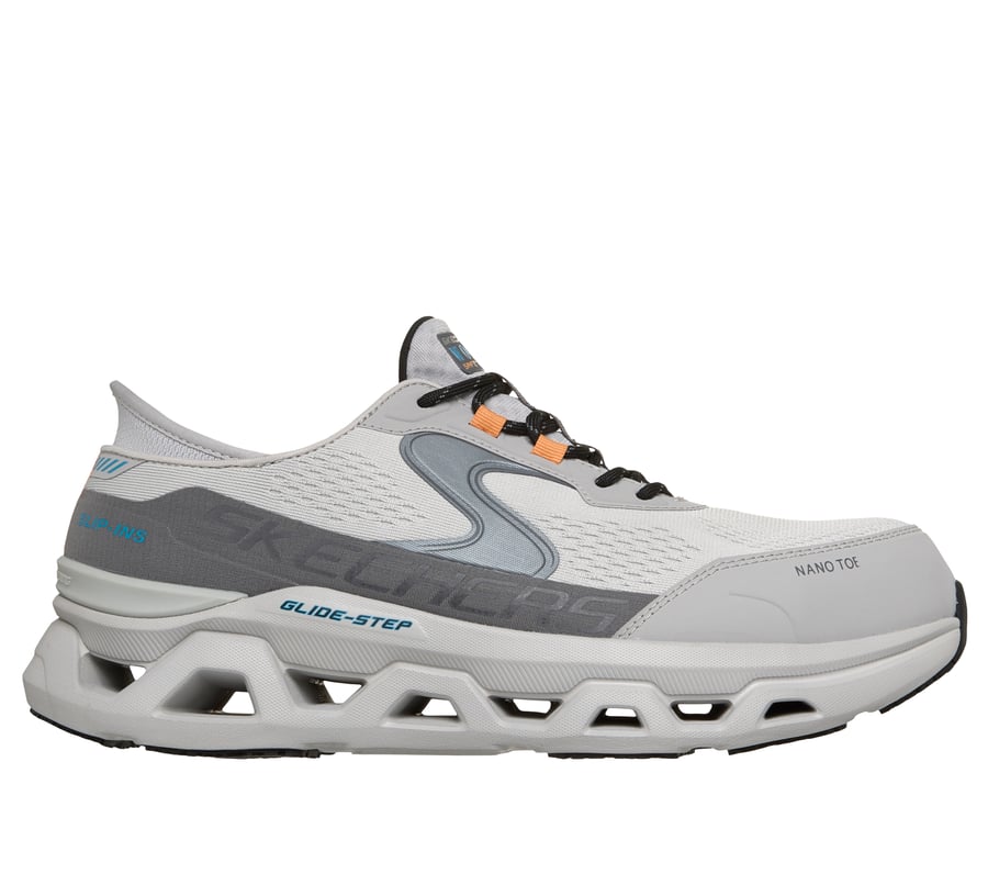 Skechers Slip-ins Work Slip-Resistant: Glide-Step Altus, GRIS / GRIS ANTHRACITE, fullimage number 0
