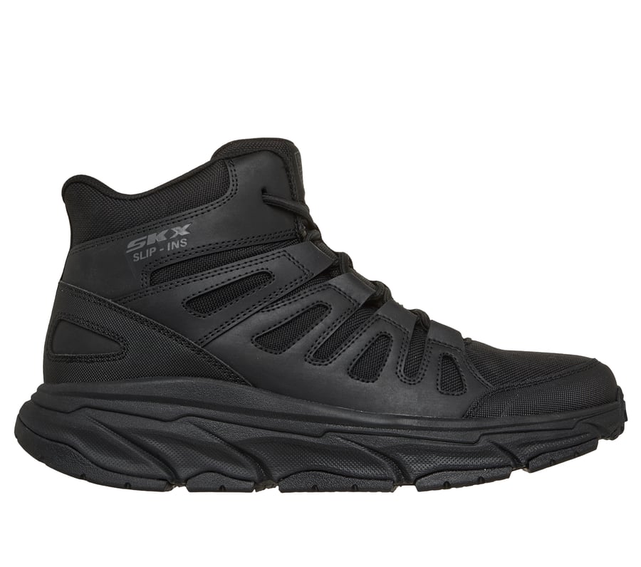 Skechers Slip-ins Work Slip-Resistant: D'Lux Journey, BLACK, fullimage number 0