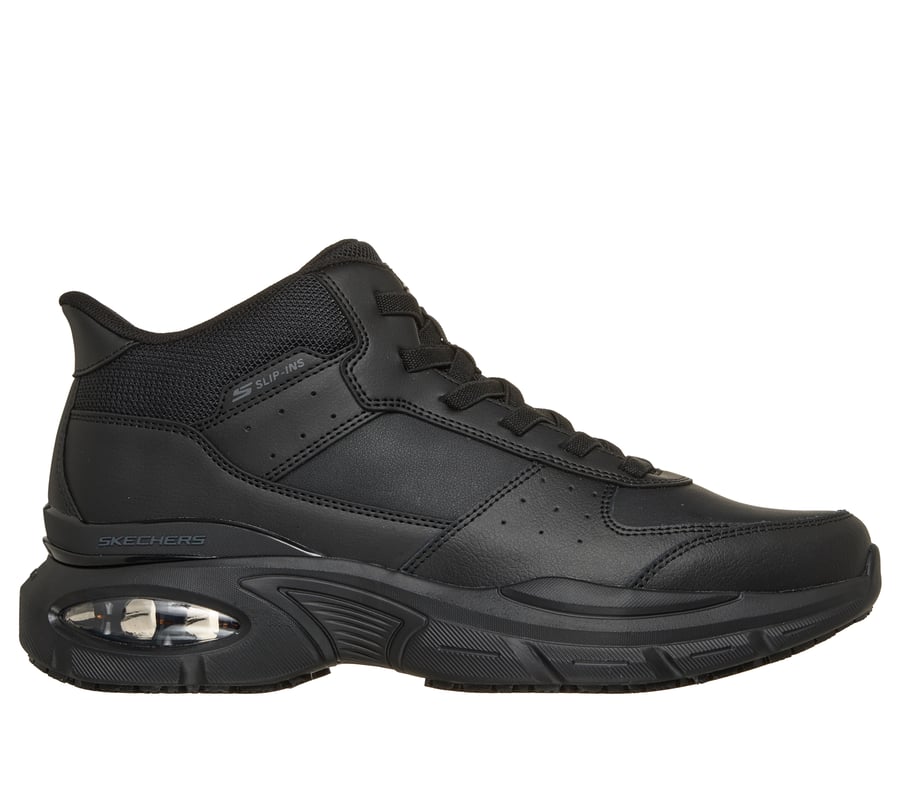 Skechers Slip-ins Work Slip-Resistant: Skech-Air Ventura, BLACK, fullimage number 0