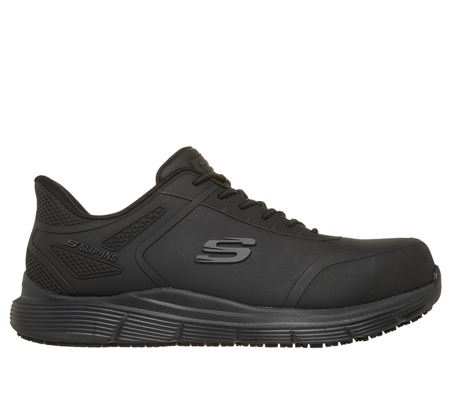 Skechers Slip-ins Work: Corart - Zorrien, BLACK, fullimage number 0