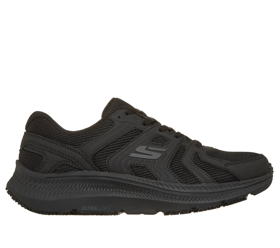 Work Slip-Resistant Relaxed Fit: Consistent 2.0 - Trevida, BLACK, fullimage number 0