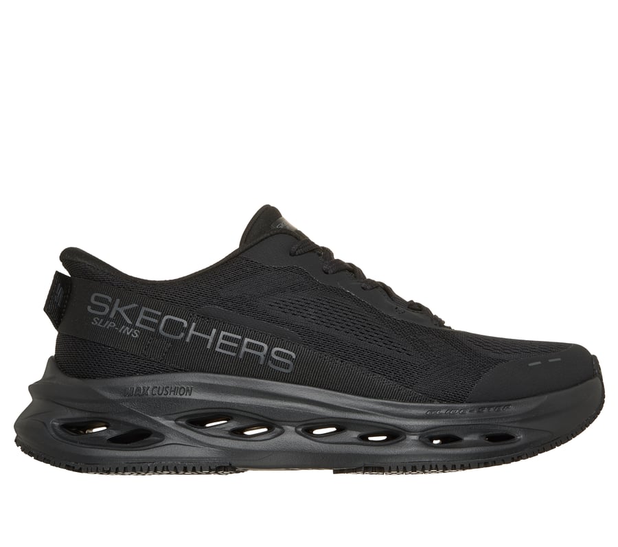 Skechers Slip-ins Work Slip-Resistant: Max Cushioning Glide-Step, NOIR, fullimage number 0