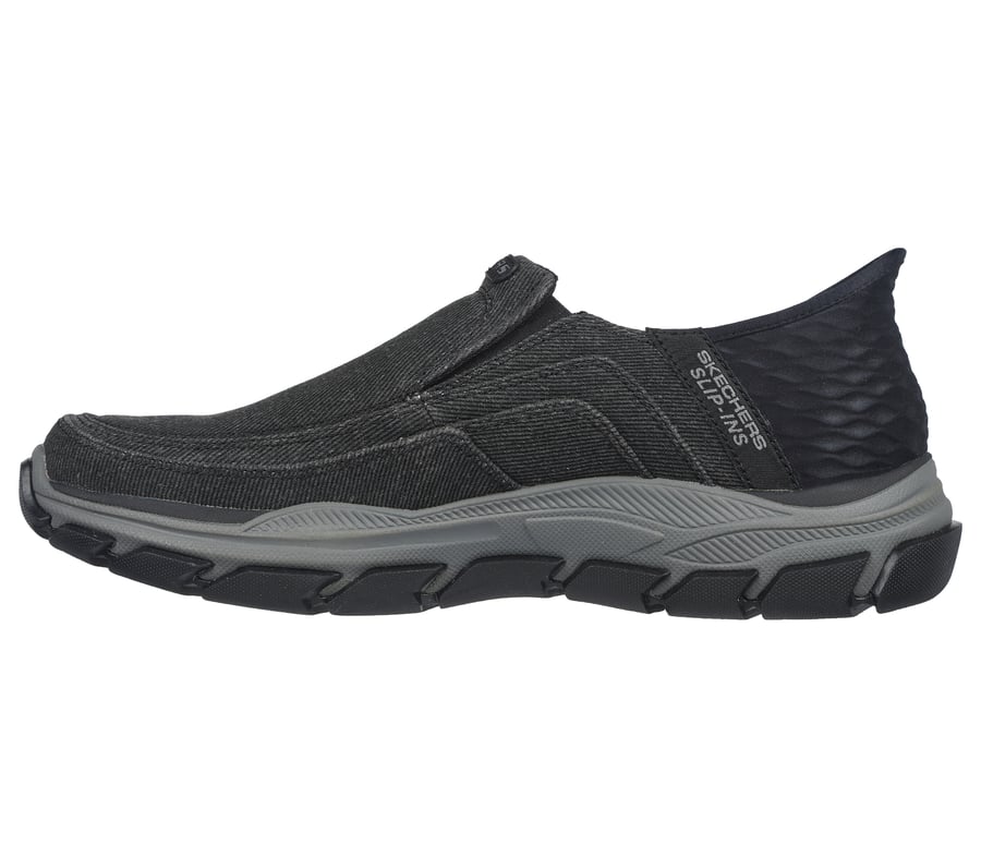 Skechers Relaxed Fit Mens 9 Black Air Cooled Memory Foam Slip On Shoes Skechers Slip-ins Relaxed Fit: Pollard - Rohan main image 3