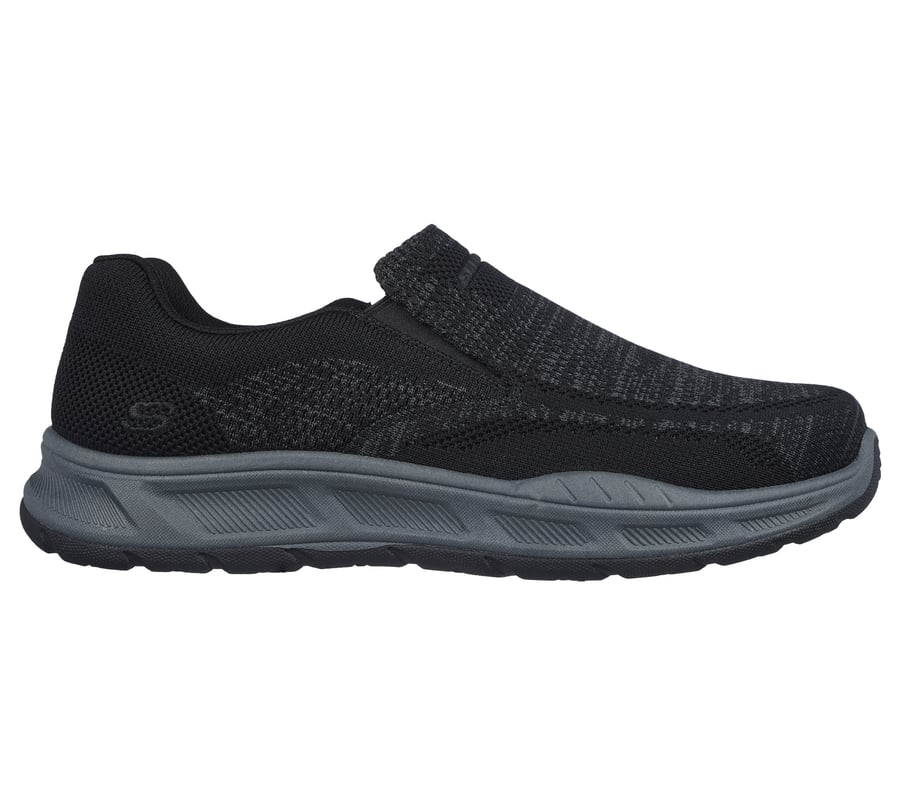 Relaxed Fit: Cohagen - Knit Walk, BLACK, fullimage number 0