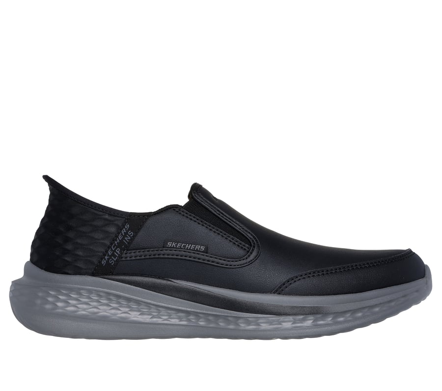 Skechers Slip-ins Relaxed Fit: Slade - Cooper, BLACK, fullimage number 0