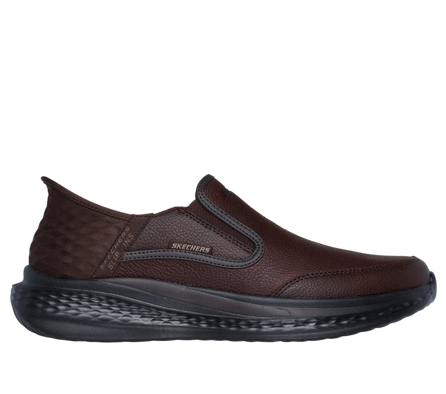 Skechers Slip-ins Relaxed Fit: Slade - Cooper, ROUGE / BRUN, fullimage number 0
