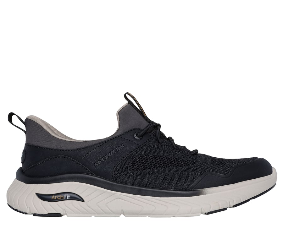 Skechers Slip-ins Relaxed Fit: Arch Crosser - Emeric, SCHWARZ, fullimage number 0