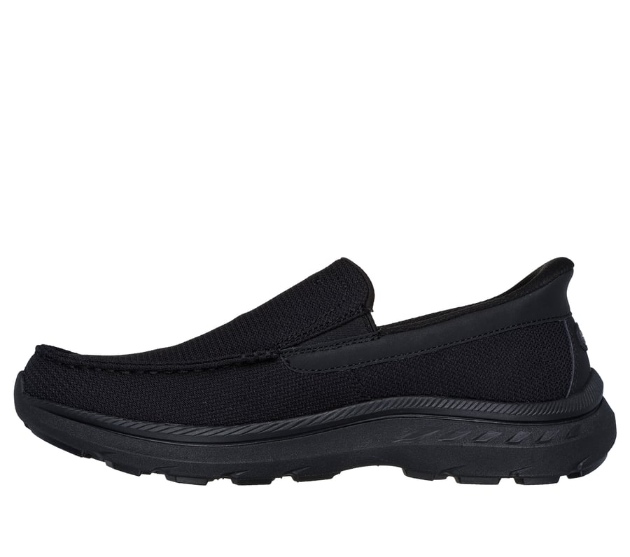 skechers dress knit relaxed fit Skechers Dress Knit Slip-On Men's Shoes – Encore Pk main image 1