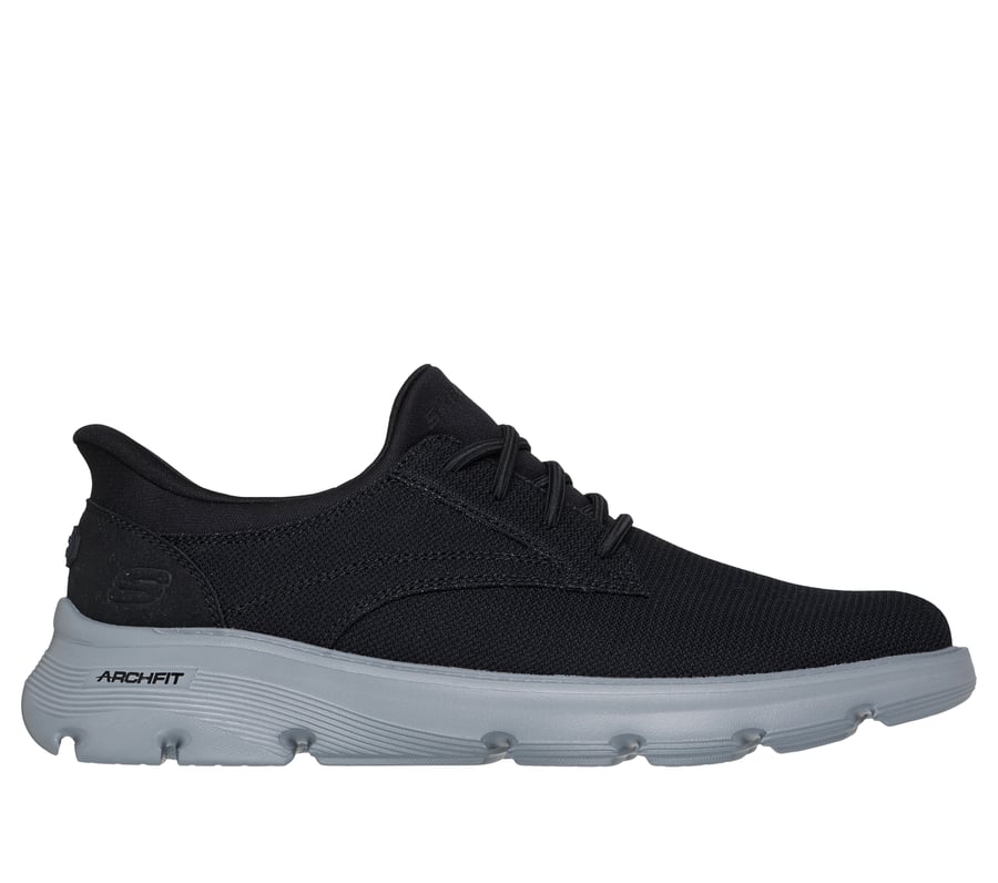 Skechers Slip-ins Relaxed Fit: Arch Fit Garza - Chapman, NOIR, fullimage number 0