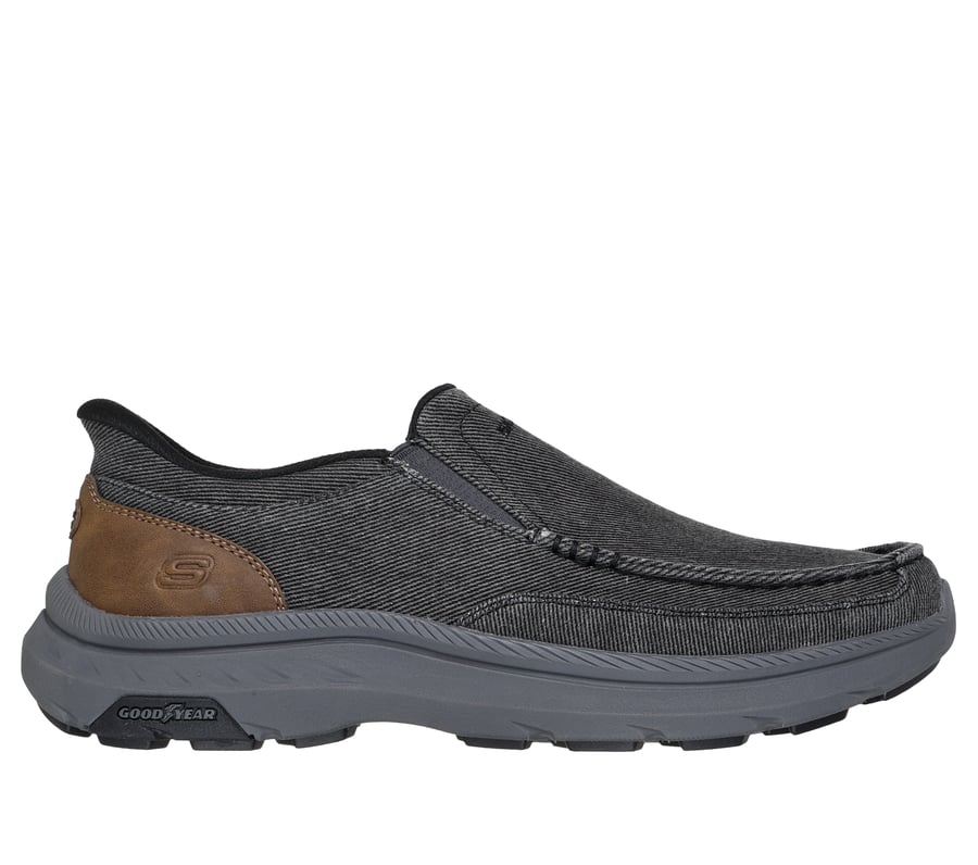 Skechers Slip-ins Relaxed Fit: Pollard - Rohan, BLACK, fullimage number 0