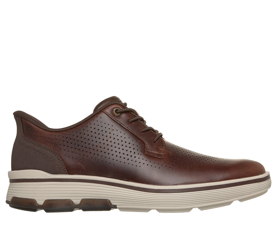 Skechers Slip-ins Mark Nason: Casual Glide Cell - Creston, RED / BROWN, fullimage number 0