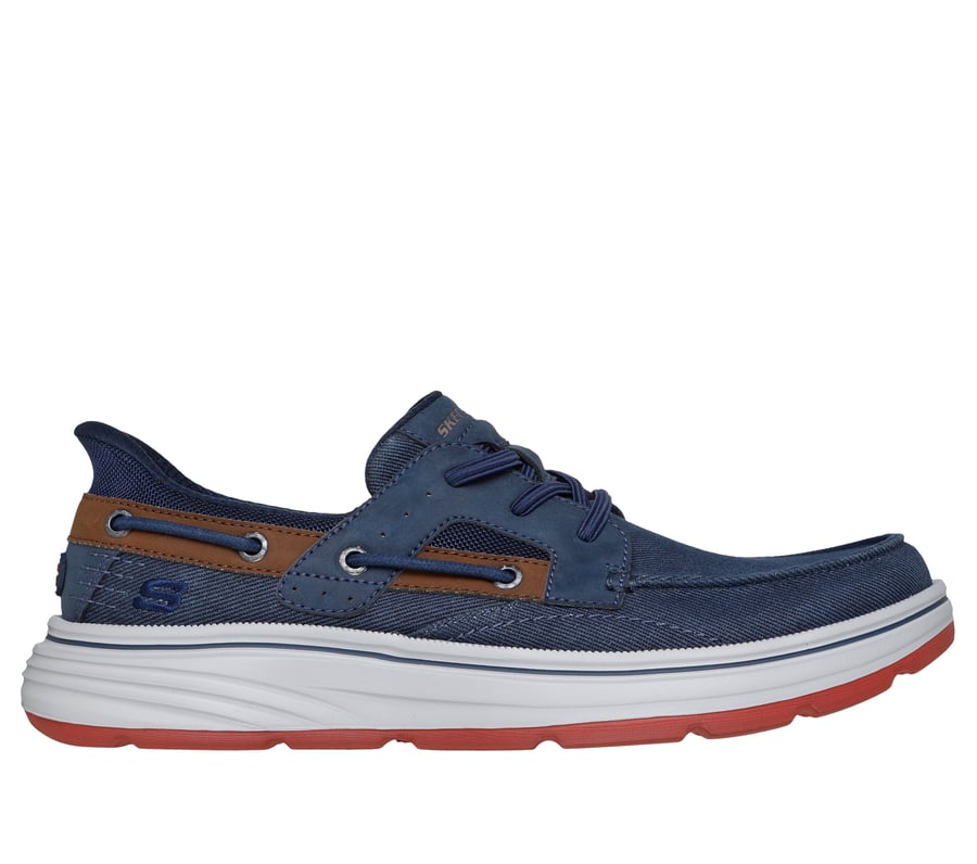 Skechers Slip-ins Relaxed Fit: Troutt - Davey, NAVY, fullimage number 0