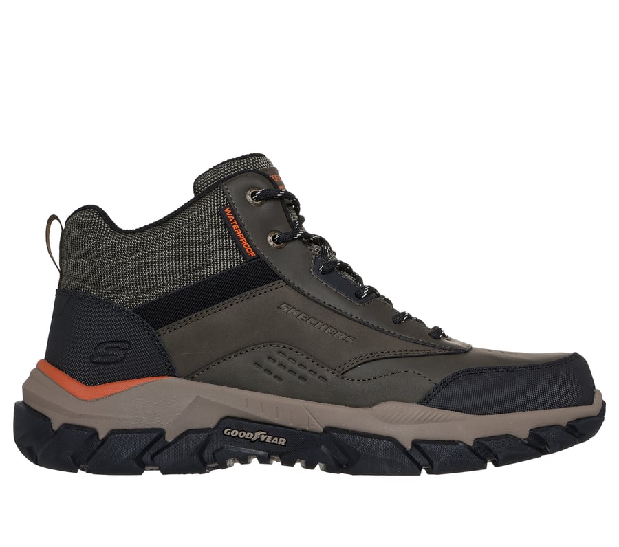 Waterproof Relaxed Fit: Santoro - Cannon, OLIVE, fullimage number 0