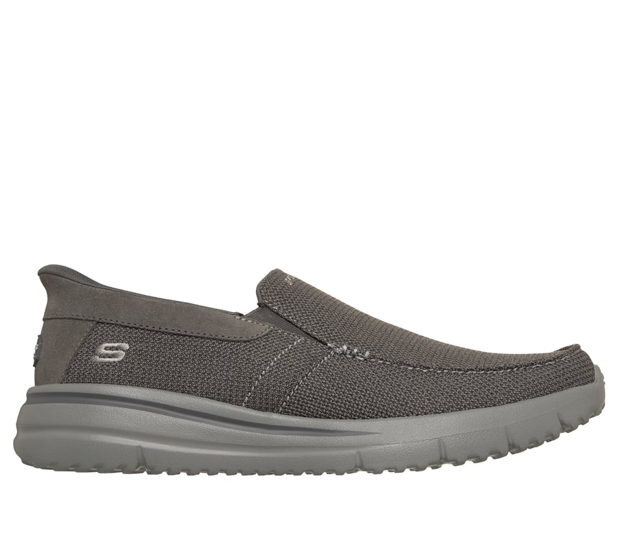 Skechers Slip-ins Relaxed Fit: Coffield - Harvie, GRAY, fullimage number 0