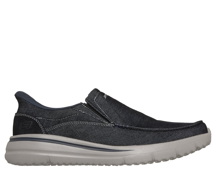 Skechers Slip-ins Relaxed Fit: Coffield - Calgary, BLACK, fullimage number 0