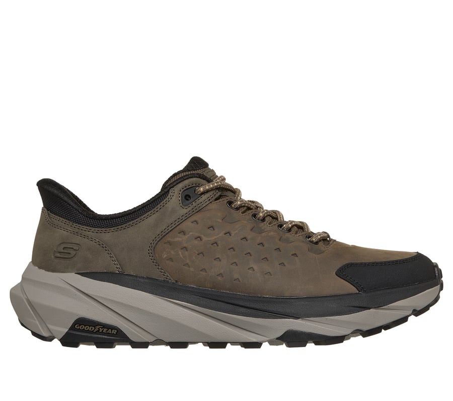 Skechers Slip-ins Relaxed Fit: Conner - Rockwell, DARK TAUPE, fullimage number 0