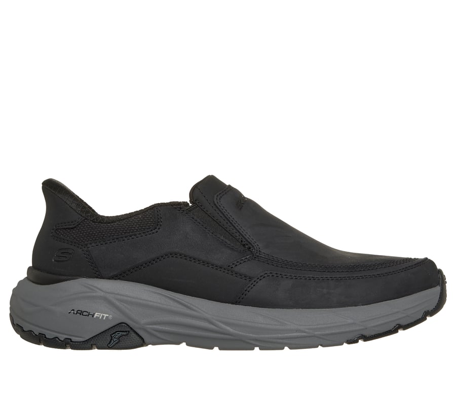 Skechers Slip-ins Relaxed Fit: Arch Fit Maverick - Redford, NOIR, fullimage number 0