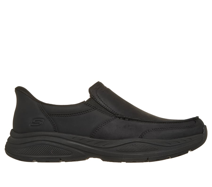 Skechers Slip-ins Relaxed Fit: Norman - Jasper, NOIR, fullimage number 0
