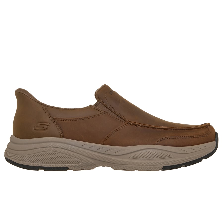 Skechers Slip-ins Relaxed Fit: Norman - Jasper, BROWN, fullimage number 0