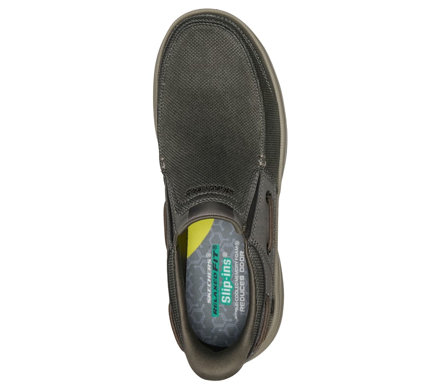 Skechers Slip-ins Relaxed Fit: Troutt - Rustic display picture 1