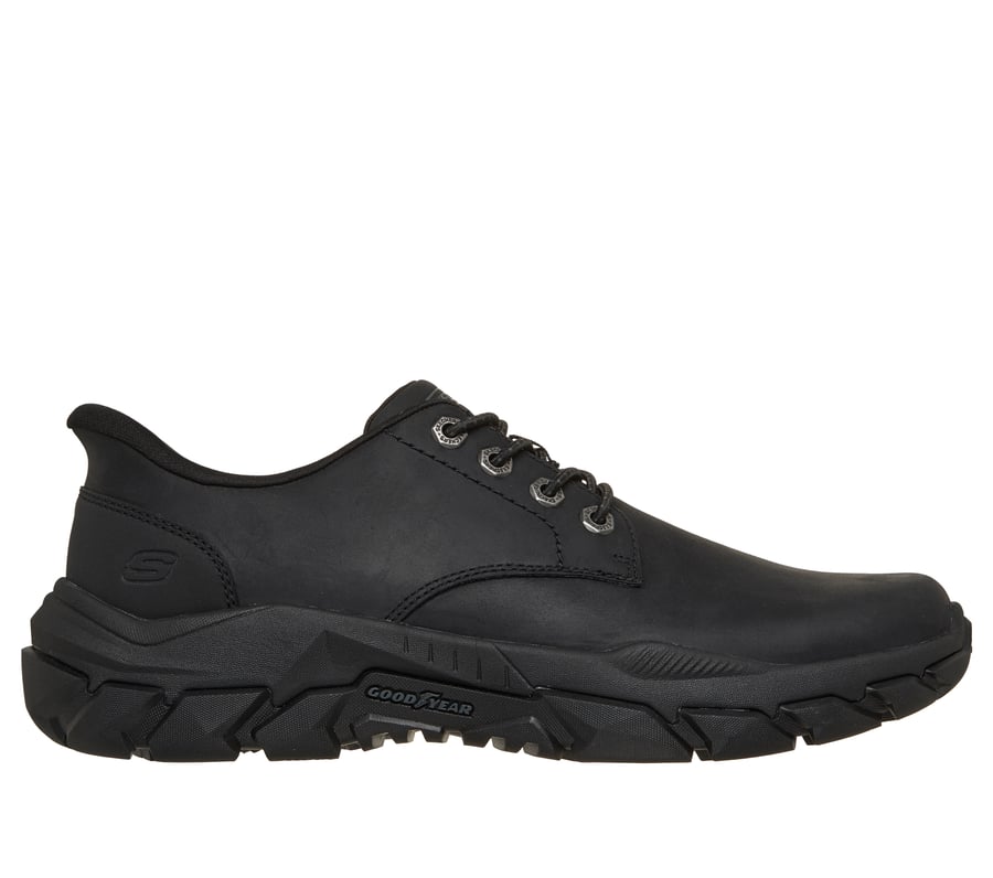 Skechers Slip-ins Relaxed Fit: Santoro - Reeve, BLACK, fullimage number 0
