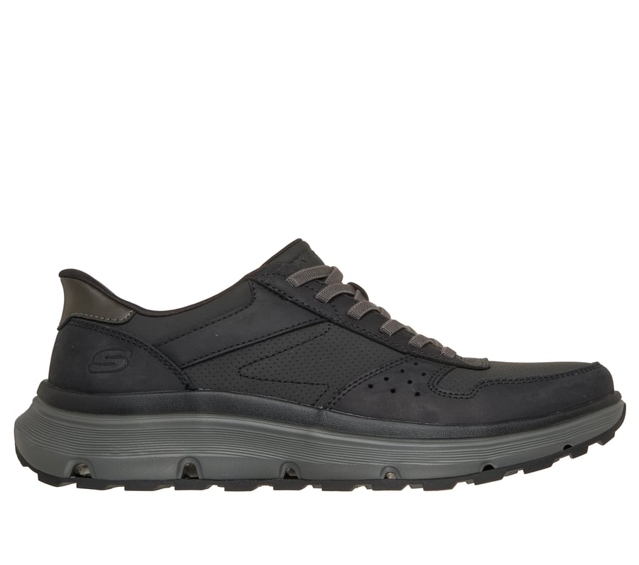 Skechers Slip-ins Relaxed Fit: Garza Ultra - Tyrell, BLACK, fullimage number 0